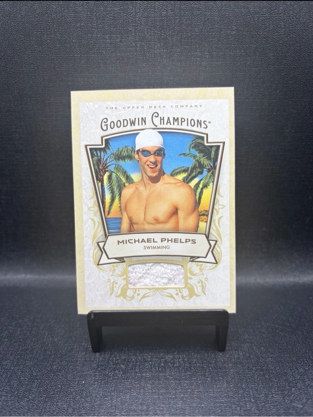 2026 Goodwin Champions Michael Phelps Patch Event Used